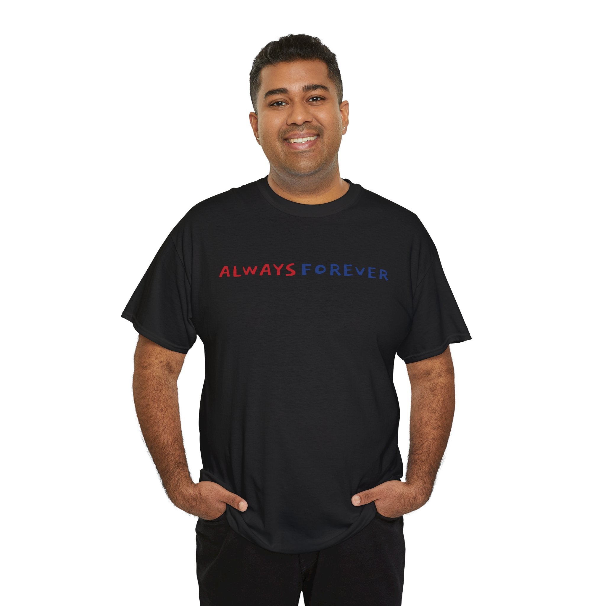 ALWAYS FOREVER Unisex Tee - Web Racer