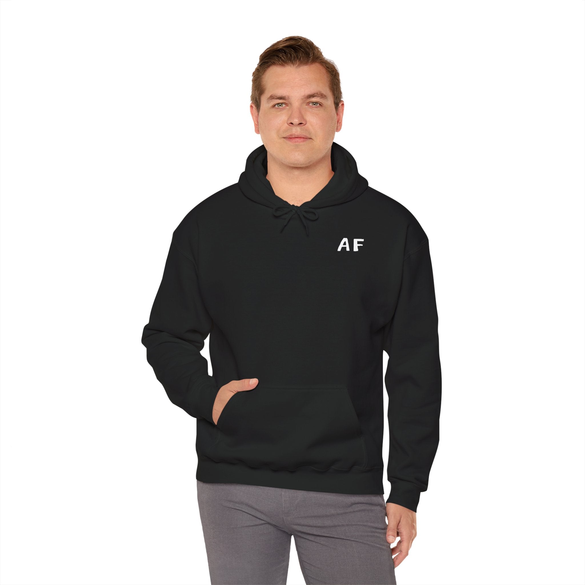 ALWAYS FOREVER Hoodie - Wasted Design
