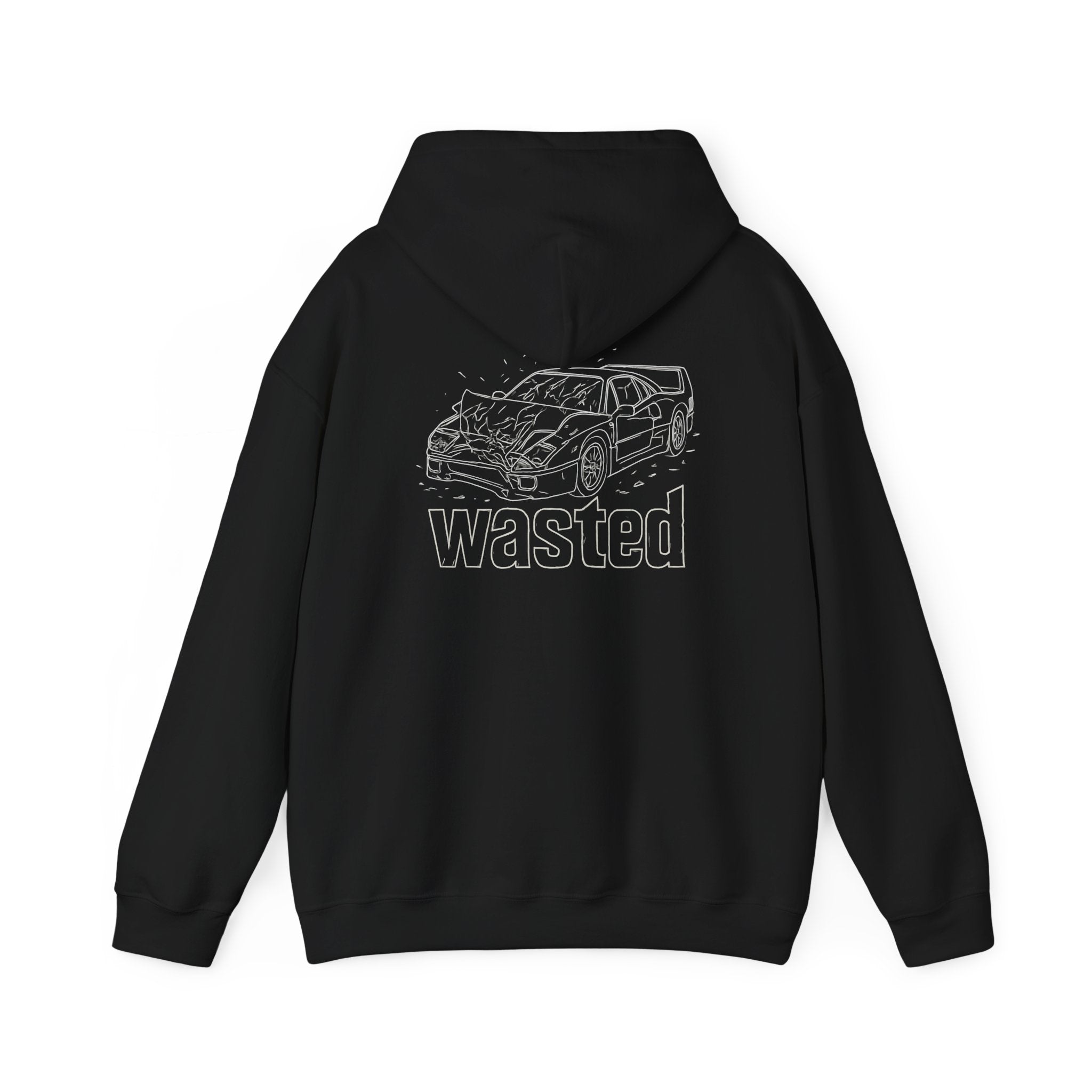 ALWAYS FOREVER Hoodie - Wasted Design