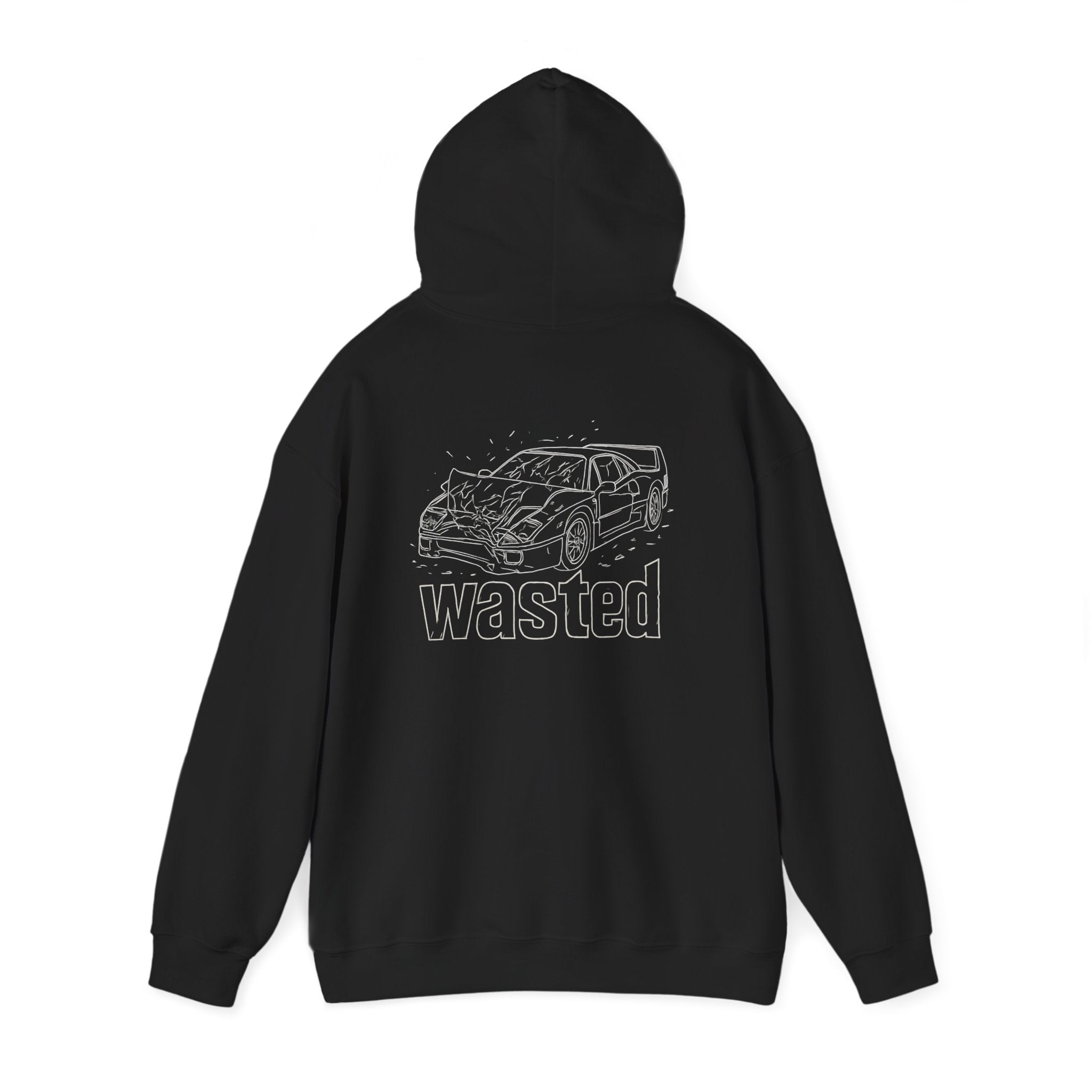 ALWAYS FOREVER Hoodie - Wasted Design