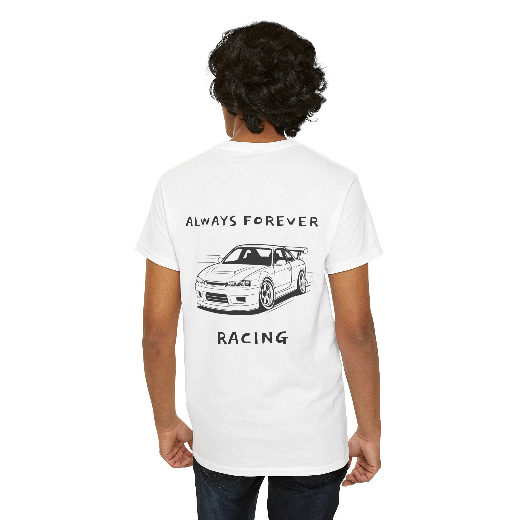 ALWAYS FOREVER Unisex Tee - Racing Design
