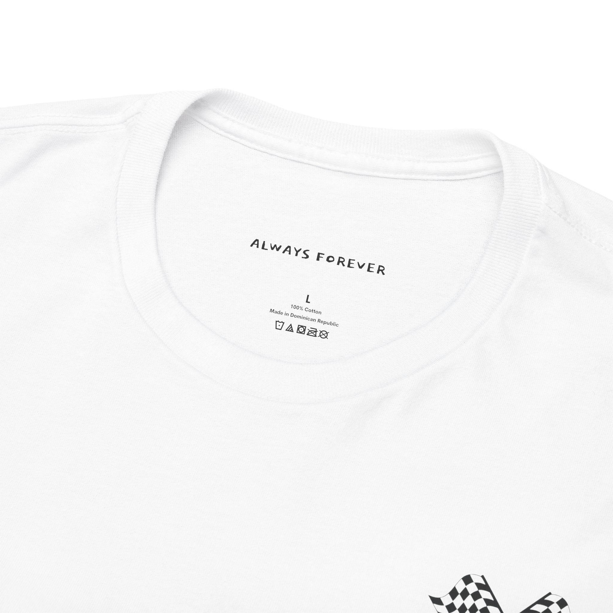 ALWAYS FOREVER Unisex Tee - Racing Design