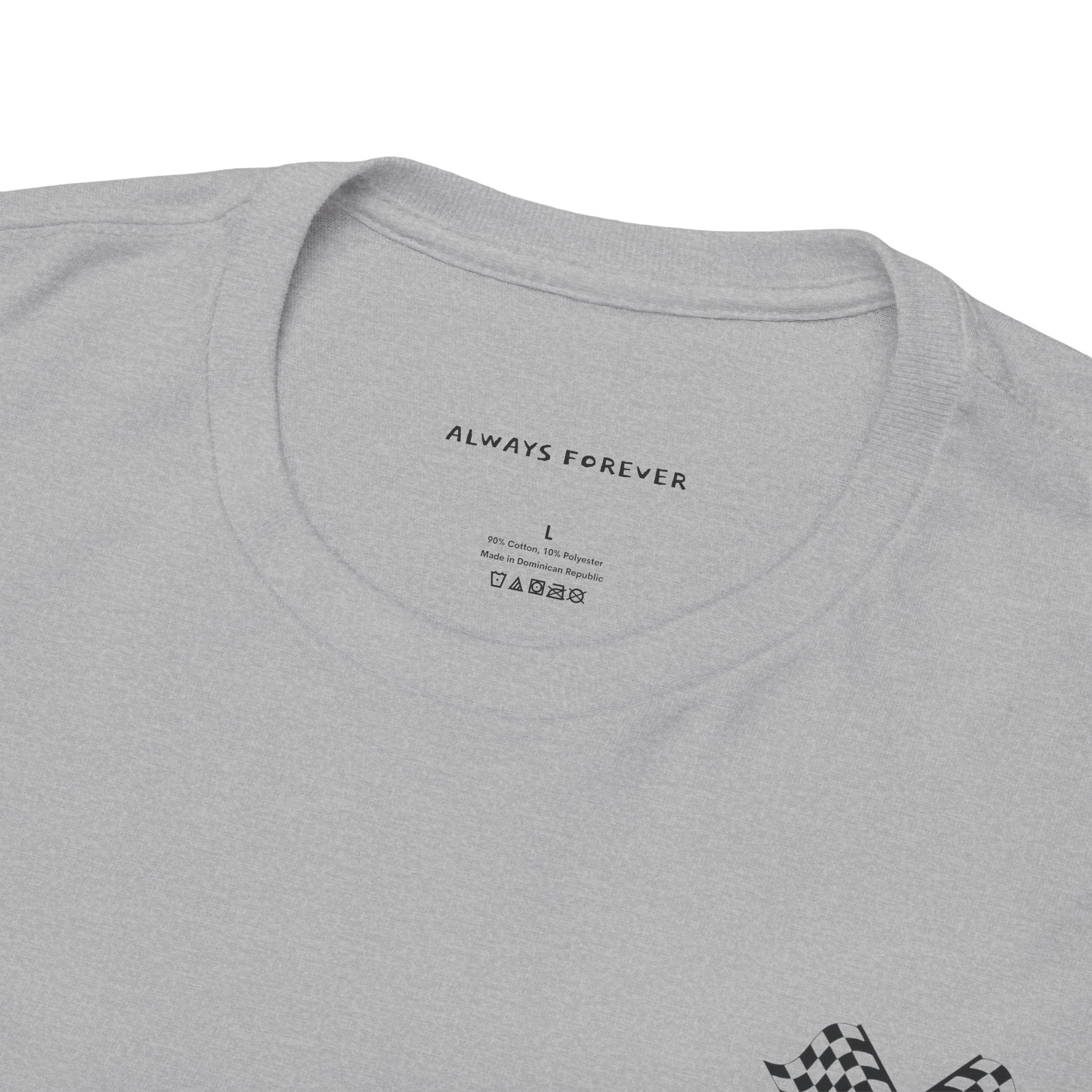 ALWAYS FOREVER Unisex Tee - Racing Design
