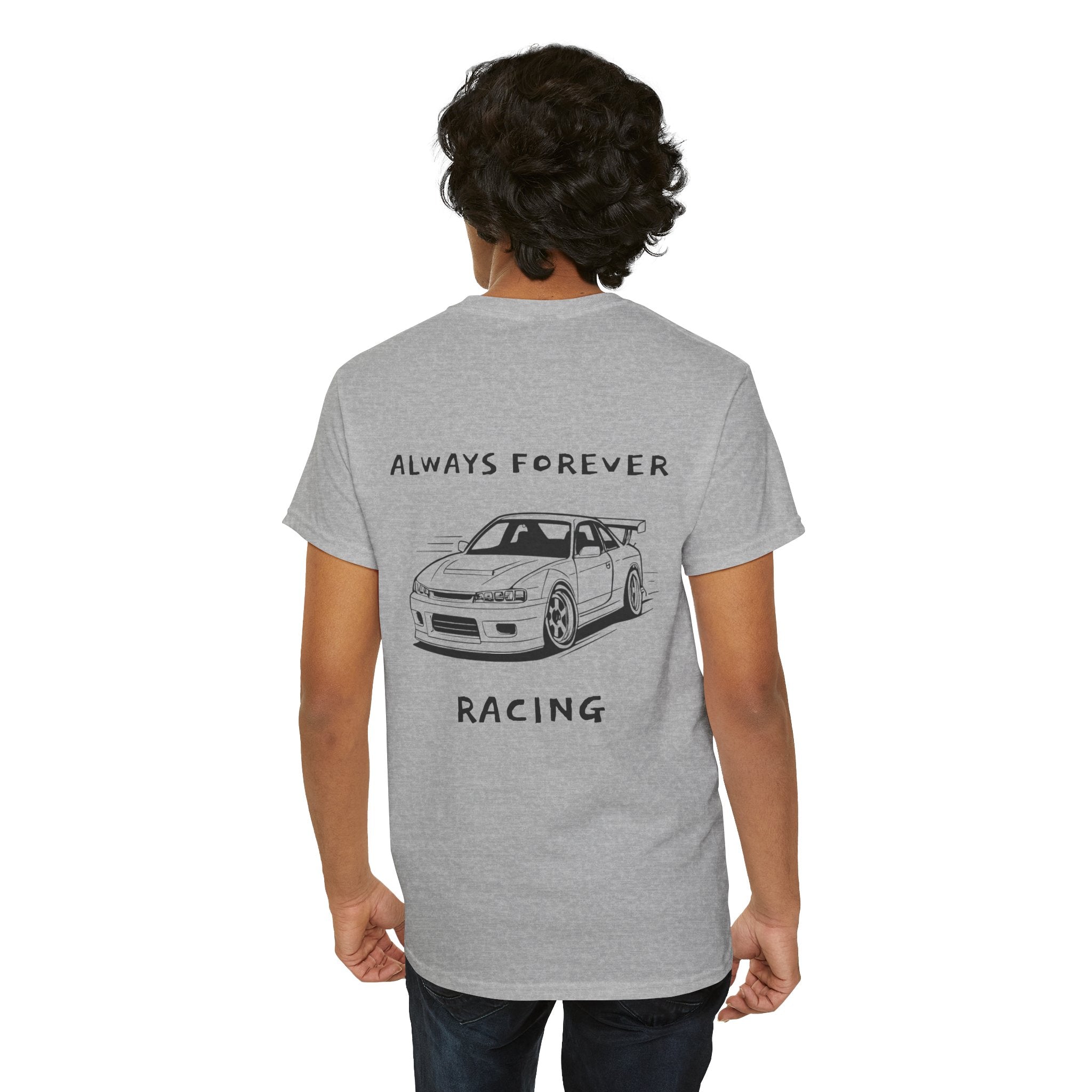 ALWAYS FOREVER Unisex Tee - Racing Design