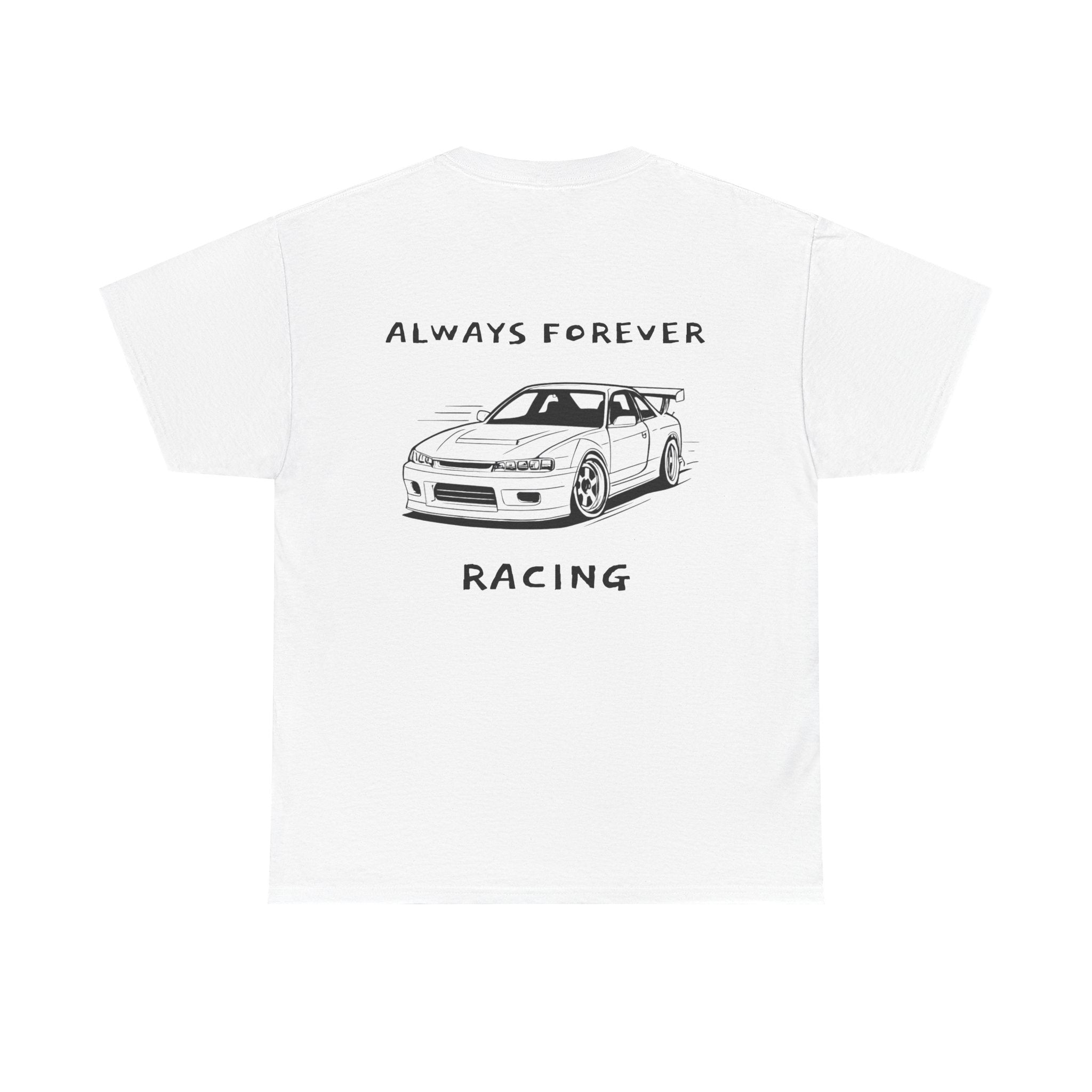 ALWAYS FOREVER Unisex Tee - Racing Design